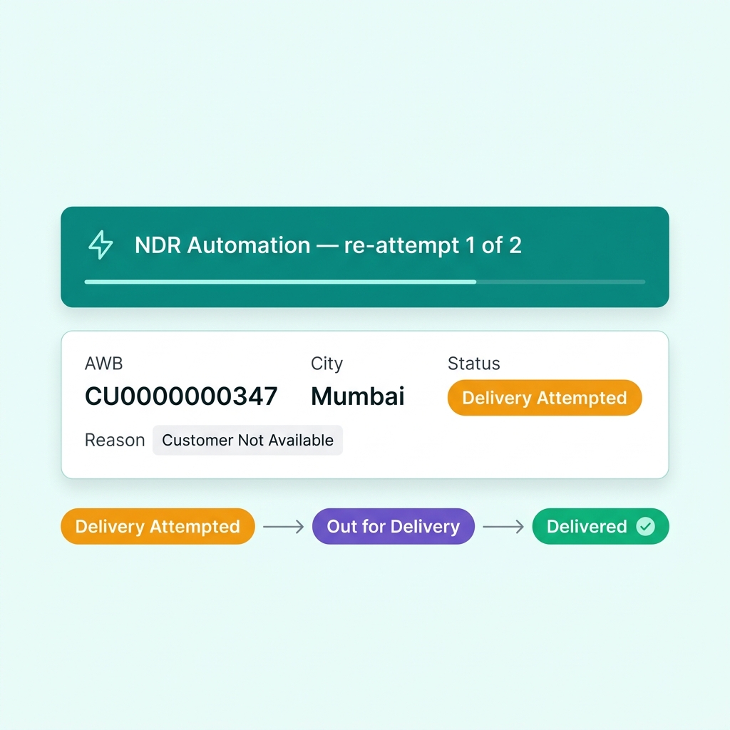NDR auto-resolution